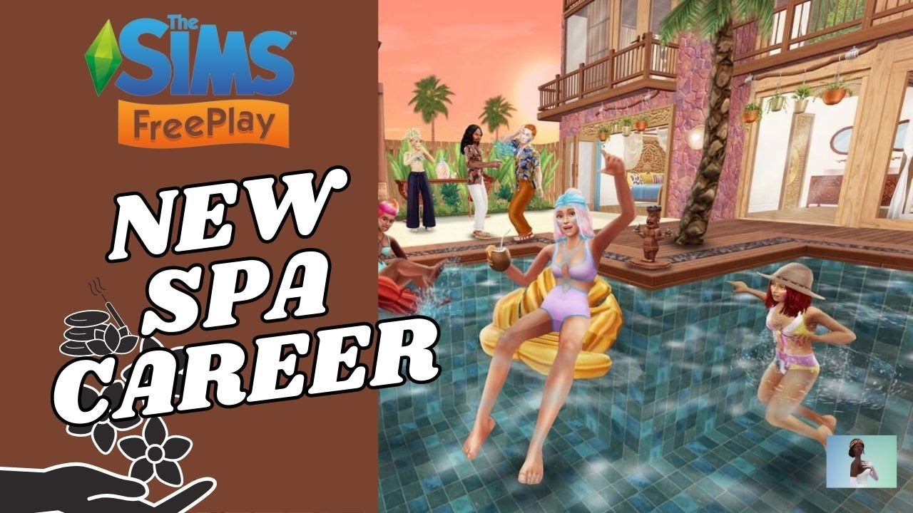Summer of Love Update || New Spa Profession || The Sims Freeplay || Jewell Simmer