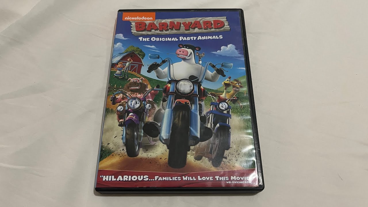 Opening to Barnyard: The Original Party Animals 2006 DVD (Widescreen version)