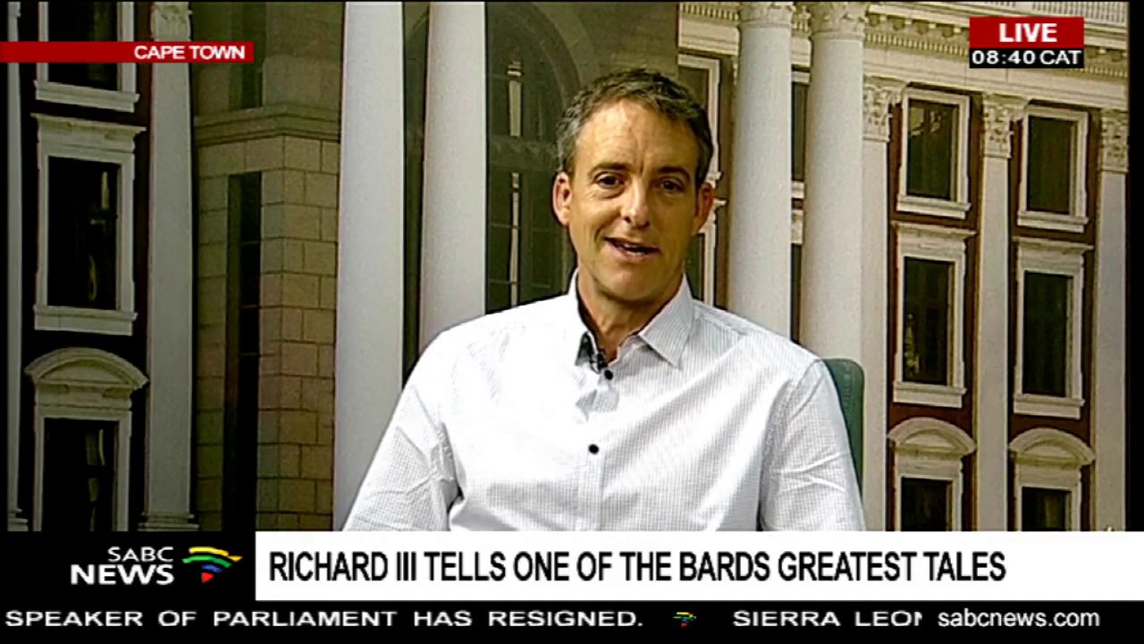 'Richard III' at the Maynardville Open-Air Festival