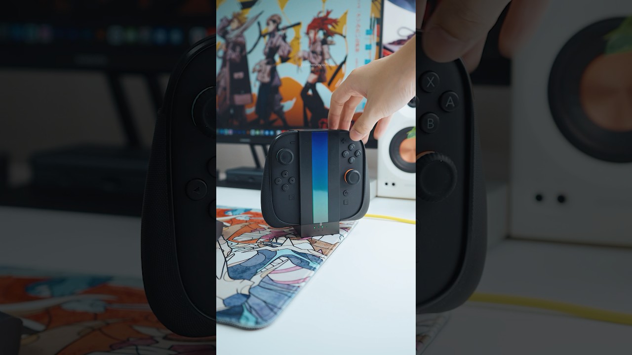 JSAUX EnergyFlow Charging Dock for Nintendo Switch 2 Joycons #jsaux #switch2 #shorts #unboxing