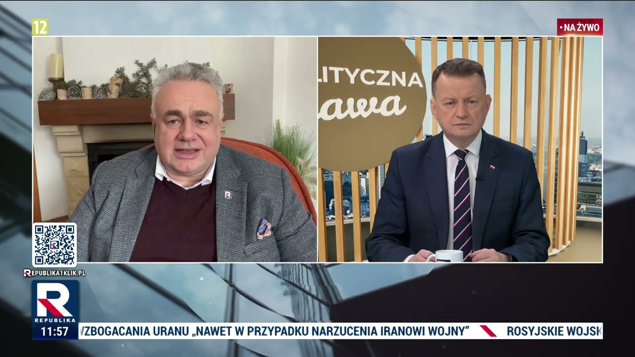 Błaszczak: Ataki na Trumpa szkodzą Polsce. MSZ nie broni interesu państwa |  #PolitycznaKawa