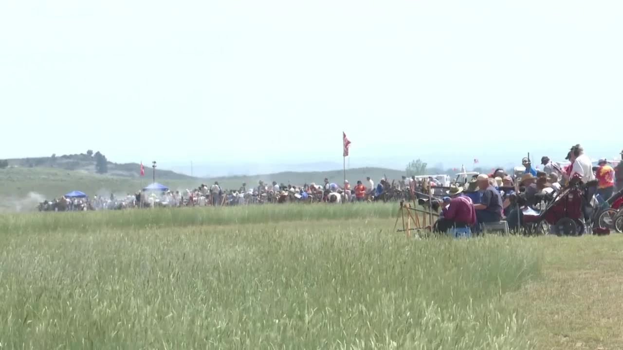 'Gather and shoot': 31st annual Matthew Quigley Buffalo Rifle Match underway in Forsyth