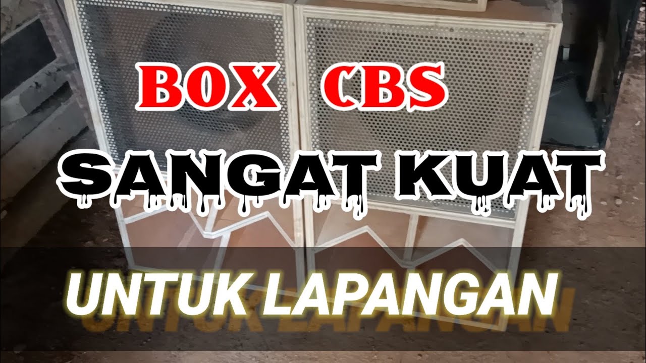 BOX CBS 12 INCH GLEER SANGAT KUAT