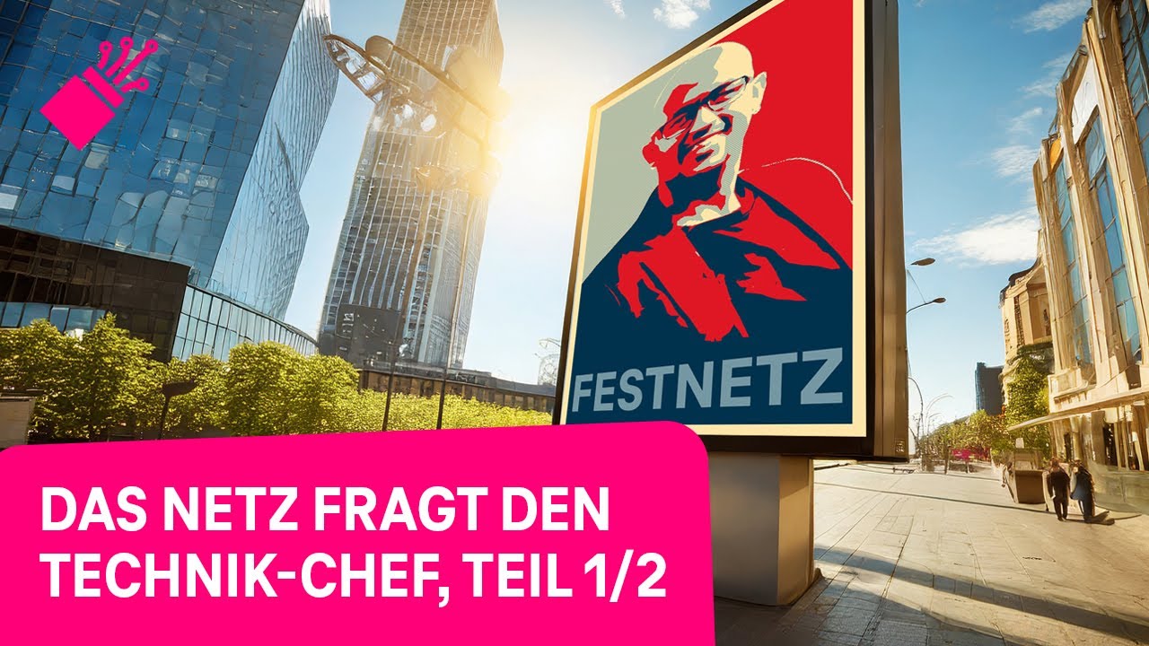 Das Netz fragt den Technik-Chef, Teil 1/2