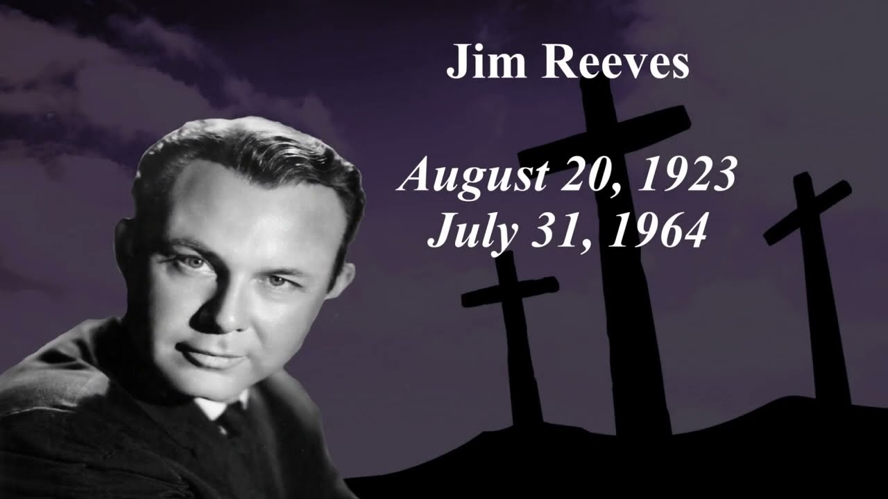 Jim Reeves -  May the Good Lord Bless & Keep You (with lyrics)