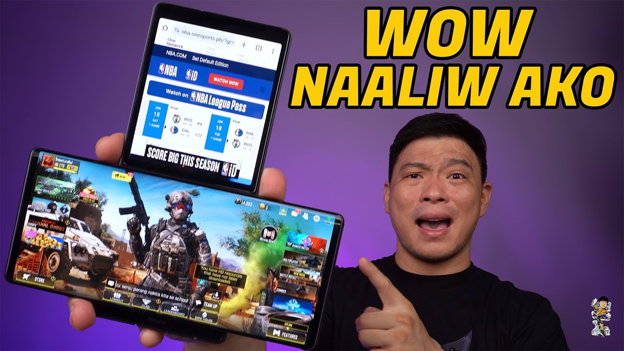 LG Wing 5G — самый безумный смартфон всех времен!