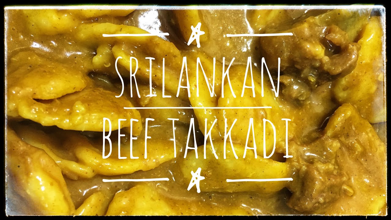 Sri Lankan Food | Dinner Recipe | Beef Takkadi | මස් තක්කඩි | இறைச்சி தக்கடி| ബീഫ് തക്കാടി|Busy Hive