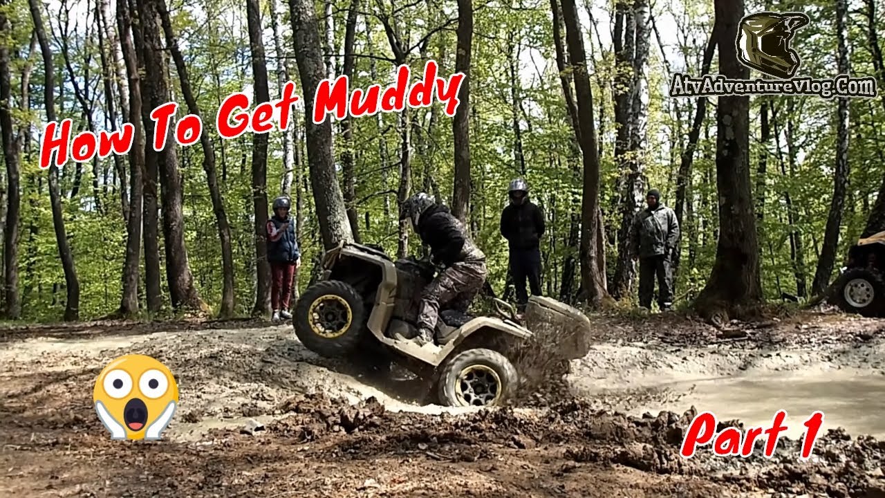 Atv Video - How To Get Muddy Part 1