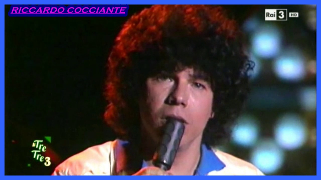 Riccardo Cocciante Celeste Nostalgia - Un buco nel cuore
