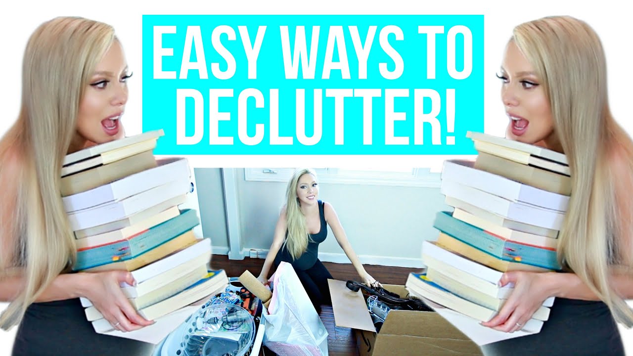 5 Easy Ways to Declutter!