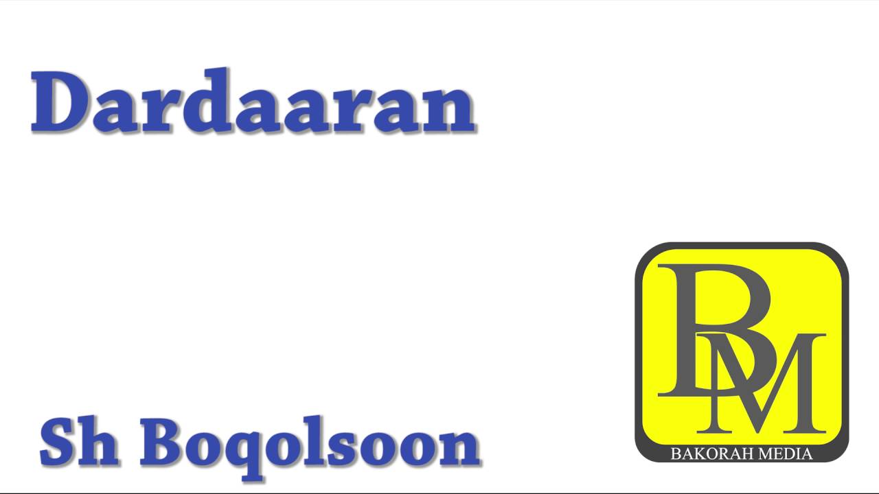 Dardaaran - Sh Boqolsoon