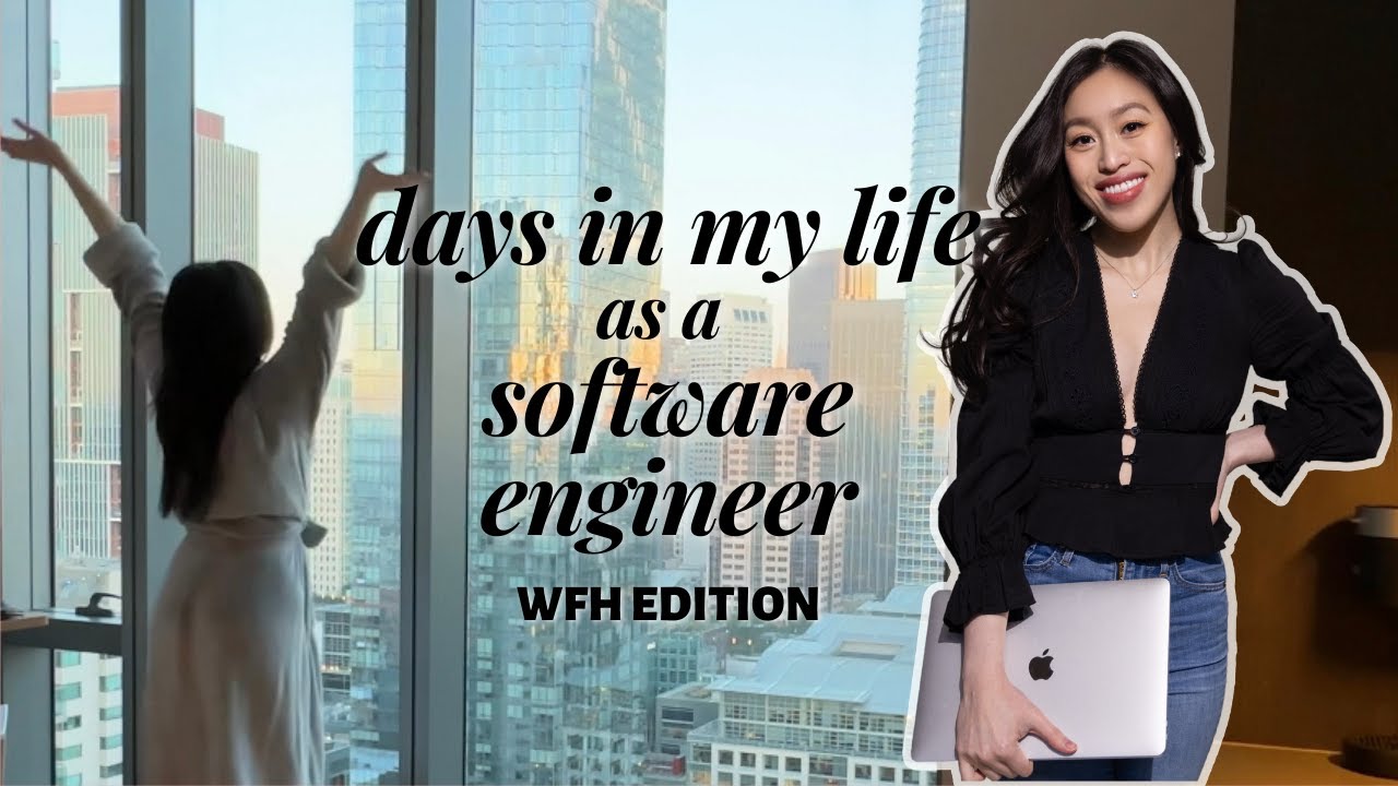 days in my life as a software engineer | fitness, work, skincare, new phone, etc!