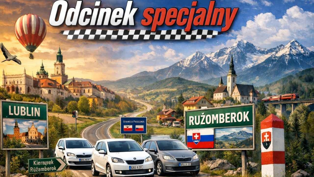 Odcinek Specjalny! Wyprawa jak w latach 90.! Wielka pr&oacute;ba Sk&oacute;d Citigo!