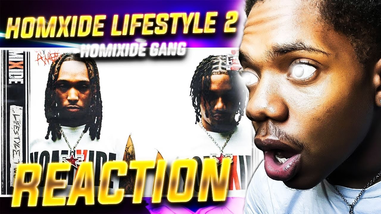 IDK ABOUT THIS ONE😨🔥❔Homixide Gang - Homixide Lifestyle 2 (REACTION) #viral #homixidegang #yvl 