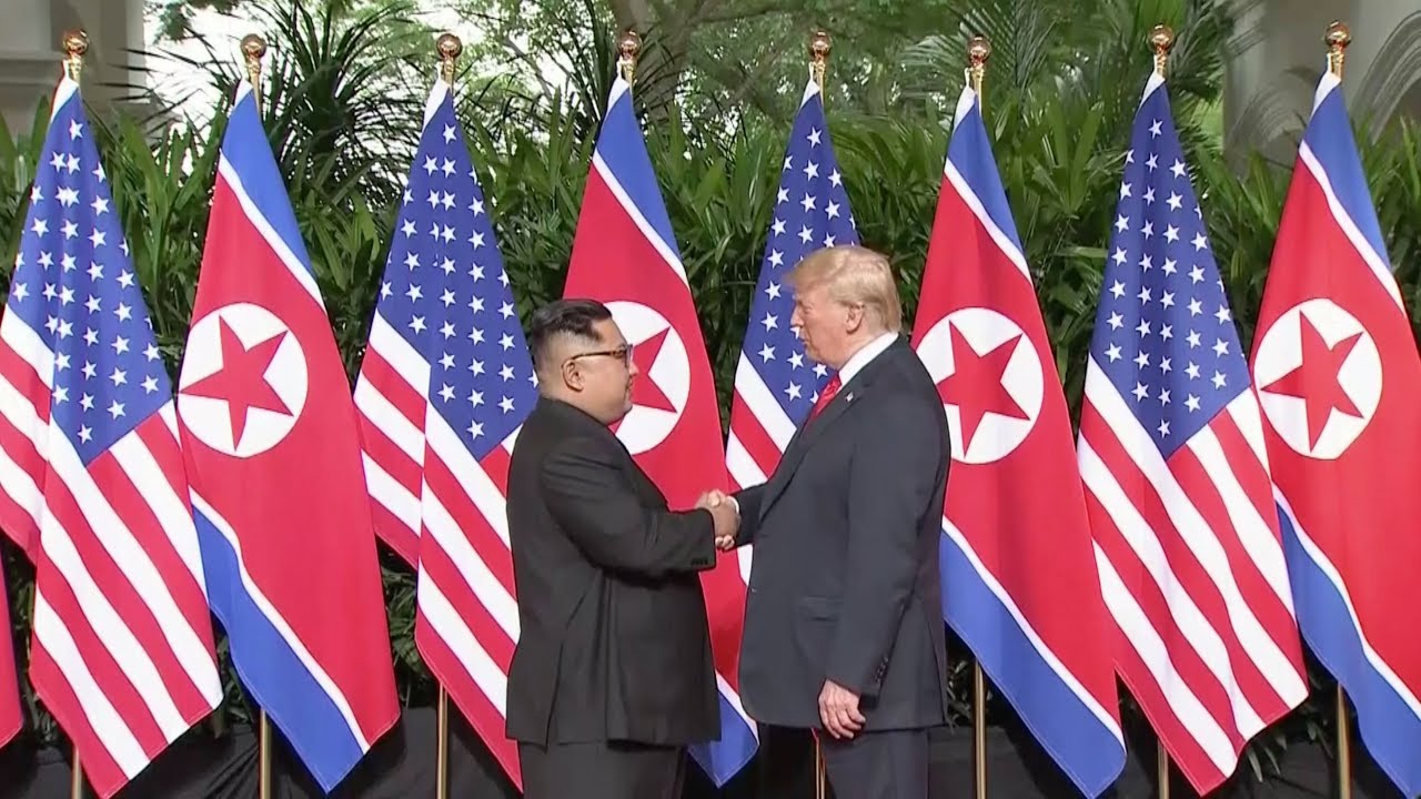 Trump and Kim meet for the first time | Trump-Kim Summit