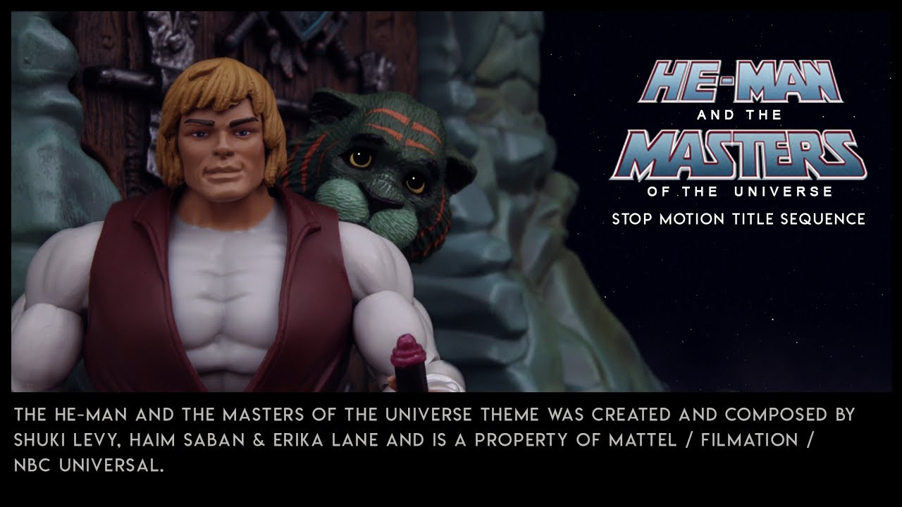 He-Man and the Masters of the Universe - Stop Motion Title Sequence