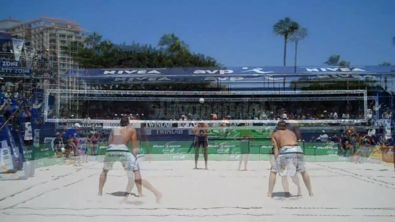 Best Plays of the Finals at Long Beach AVP 2010