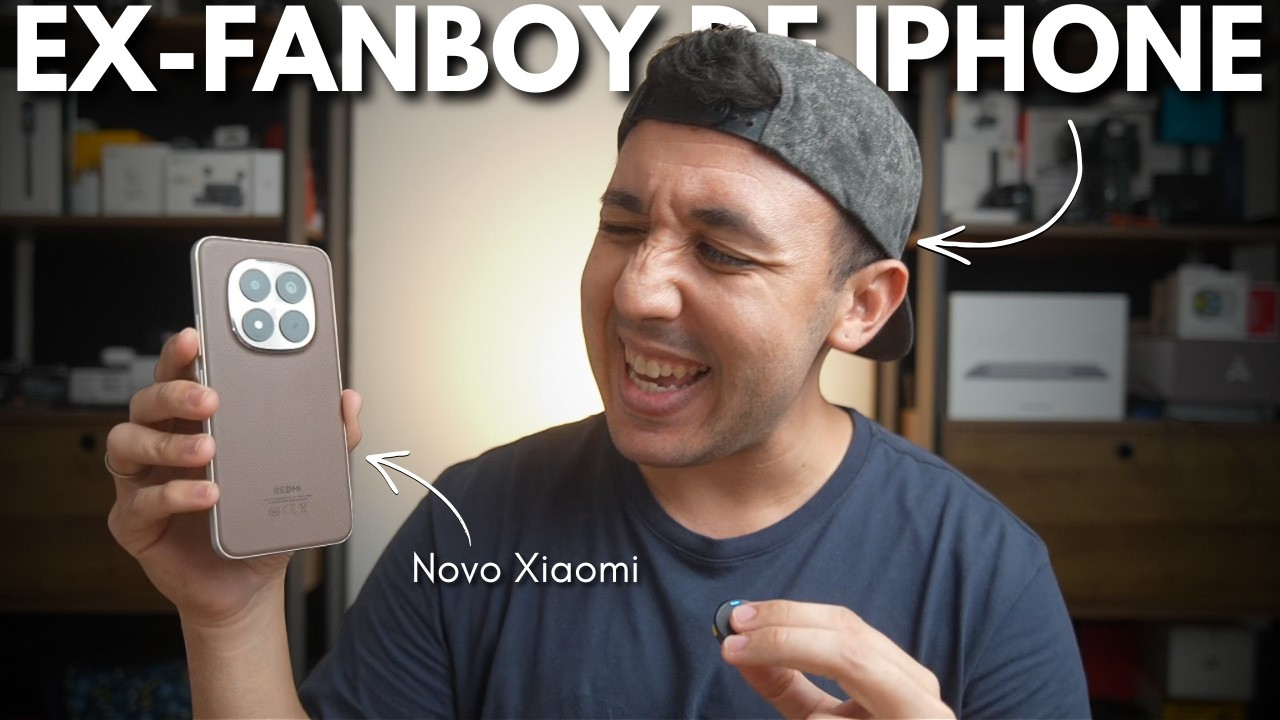 Apenas um EX usuário de iPhone testando o novo Xiaomi... 👀