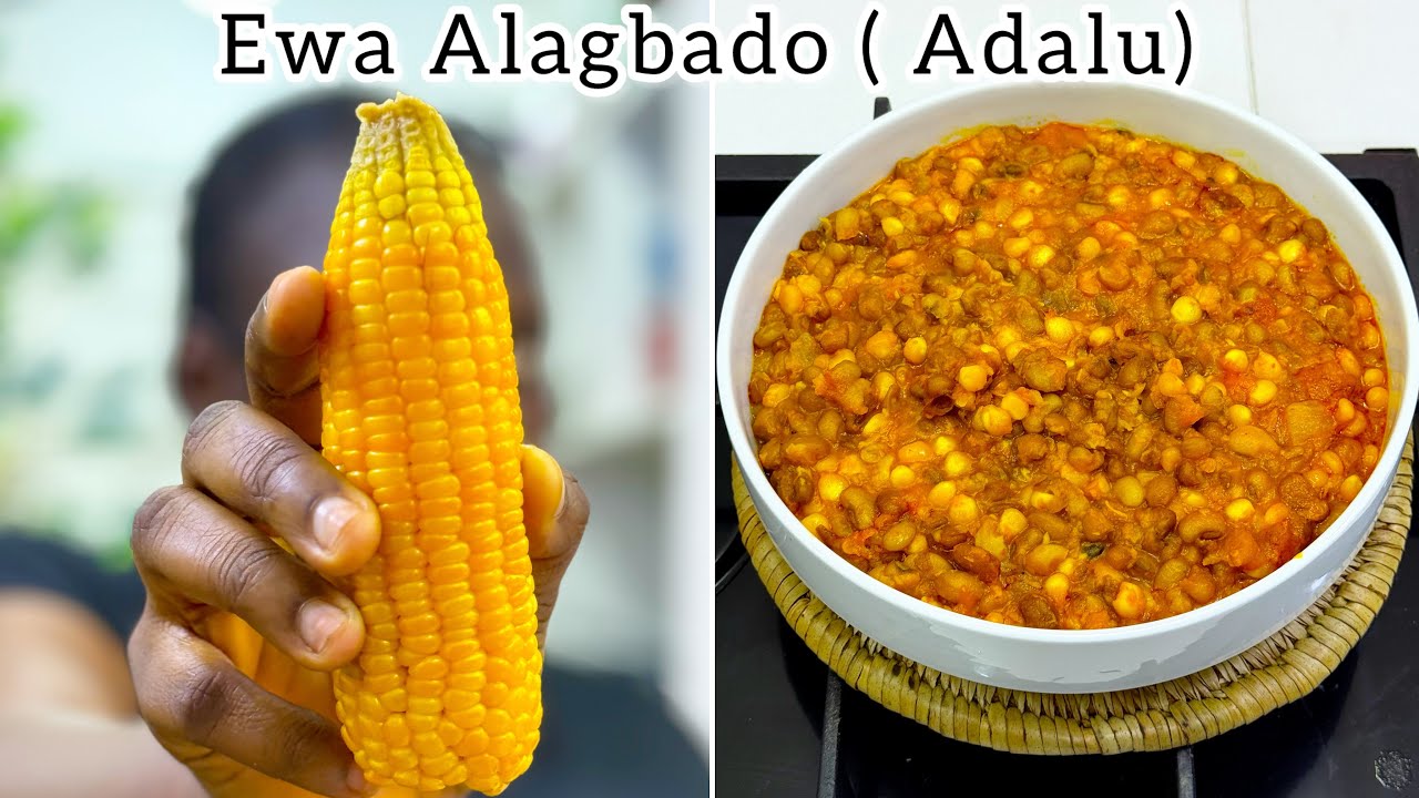 Beans and Corn (Adalu) Recipe | How to Make Nigerian Adalu