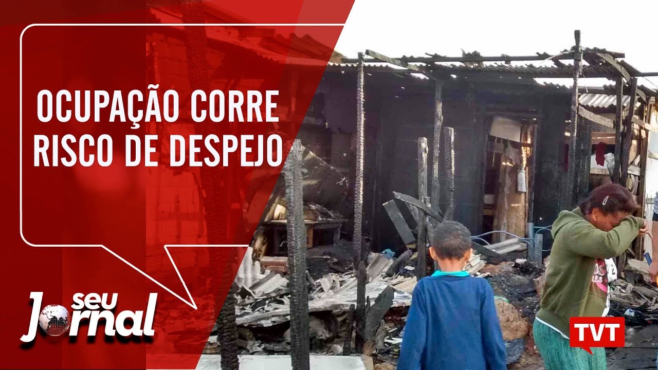 Ocupa&ccedil;&atilde;o Douglas Rodrigues corre risco de despejo  📰