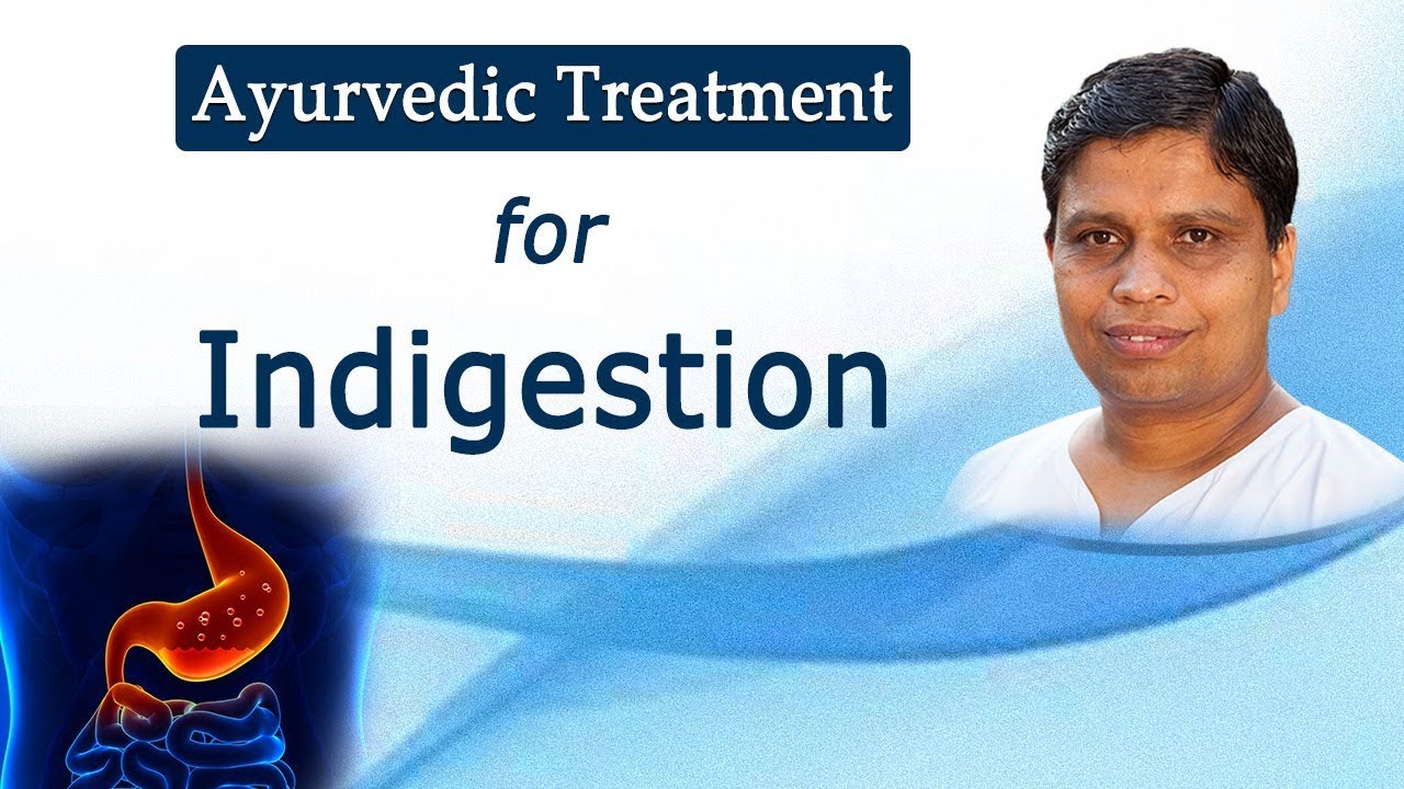 Ayurvedic Treatment for Indigestion | Acharya Balkrishna