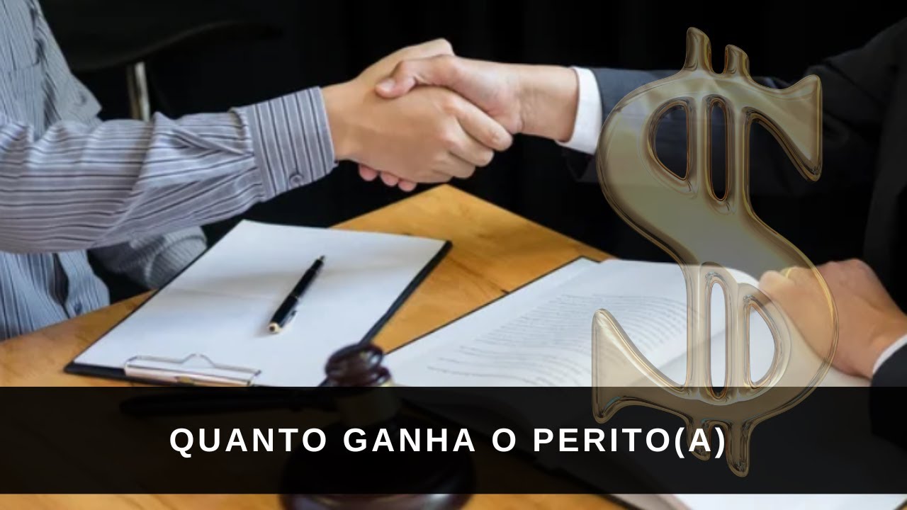 QUANTO GANHA UM PERITO (A)