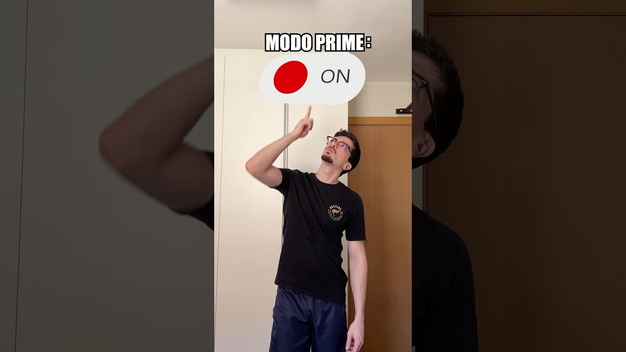 Ativando o modo prime 💀