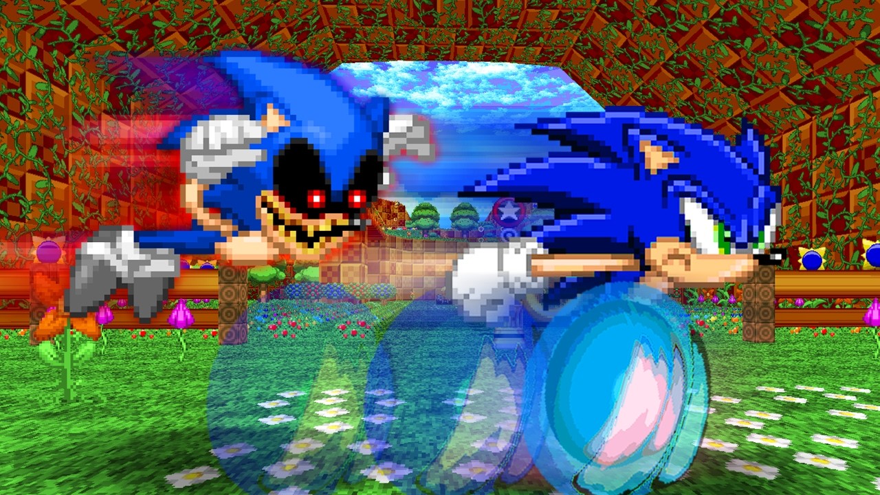 2011X Can't Catch X Sonic (Sonic Robo Blast 2)