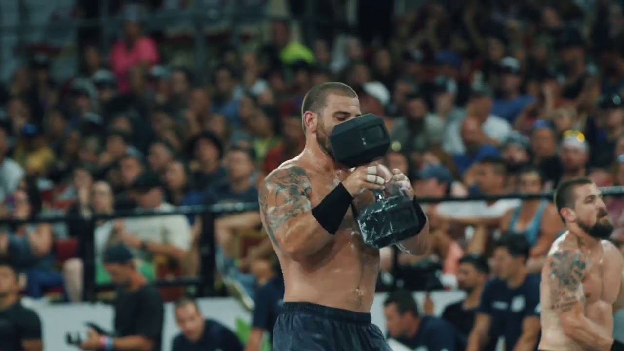 Men's Split Triplet—2019 CrossFit Games