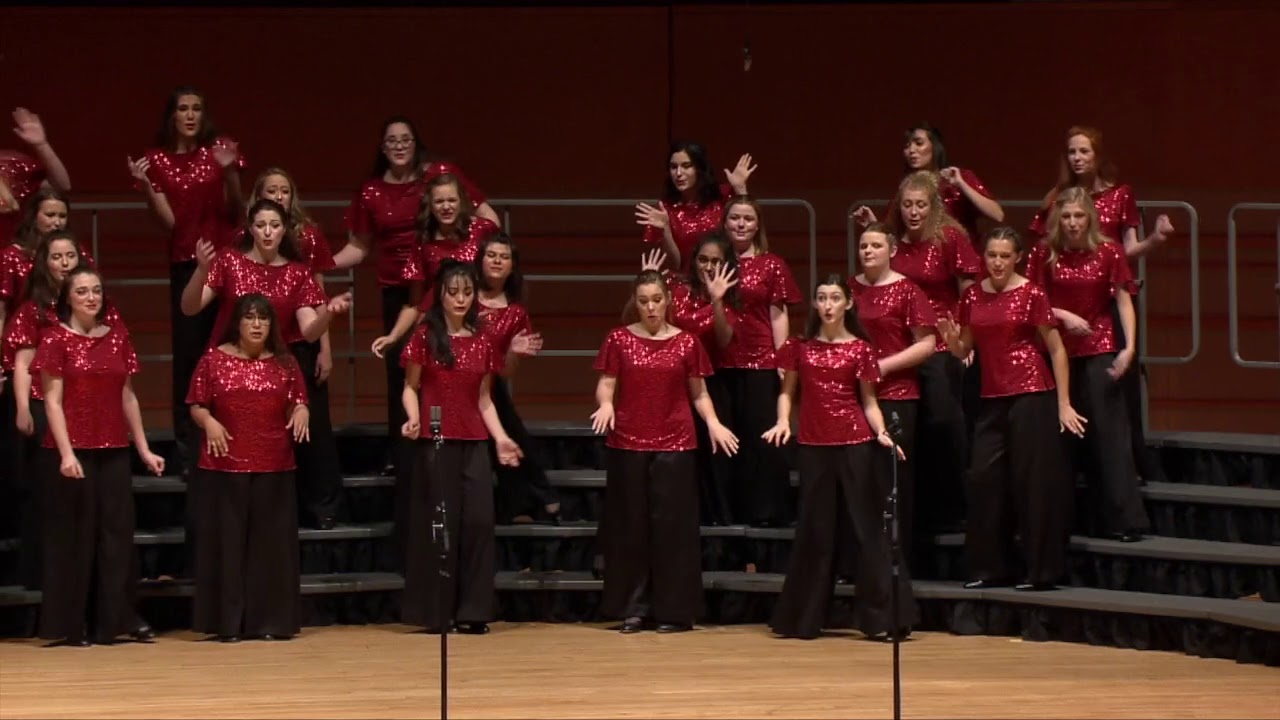 Chandler High School Treblemakers - Boogie Woogie Bugle Boy