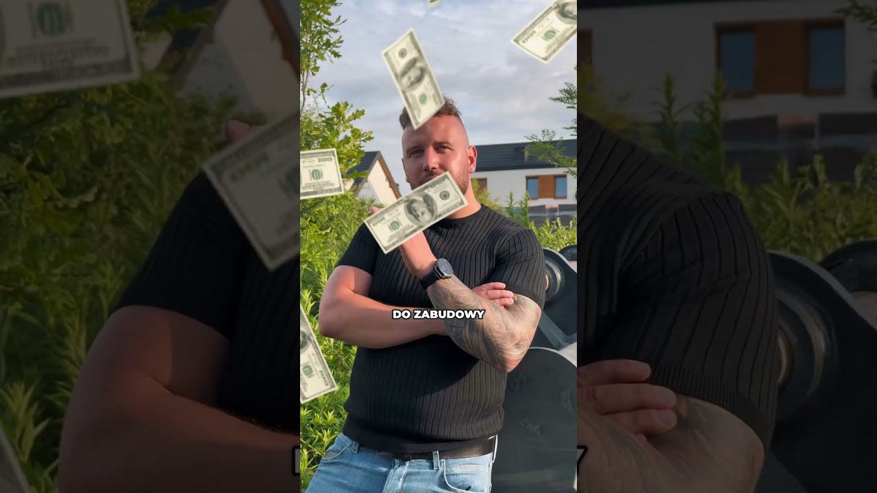 DZIAŁKA +2 mln PLN💲⁉️ SPRAWDŹ HISTORIĘ #działka #nieruchomosci #zysk #milion #biznes #ryzyko #flip