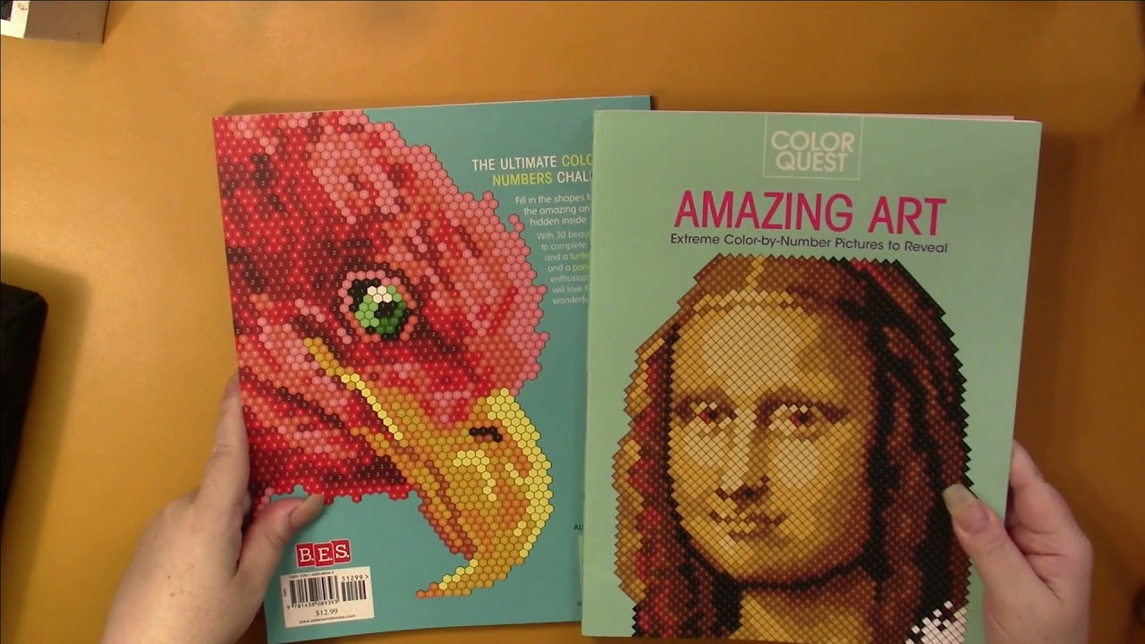 Entire Coloring Book Collection w/ Finished Pages Pt. 2 (Adult Coloring)