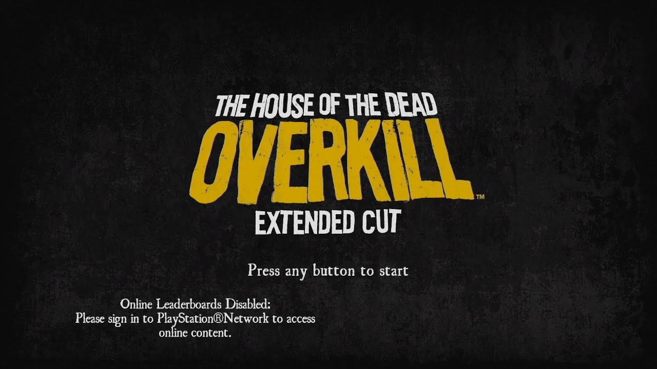PS3 Longplay [163] The House of the Dead: Overkill - Extended Cut (US) (2 Players)