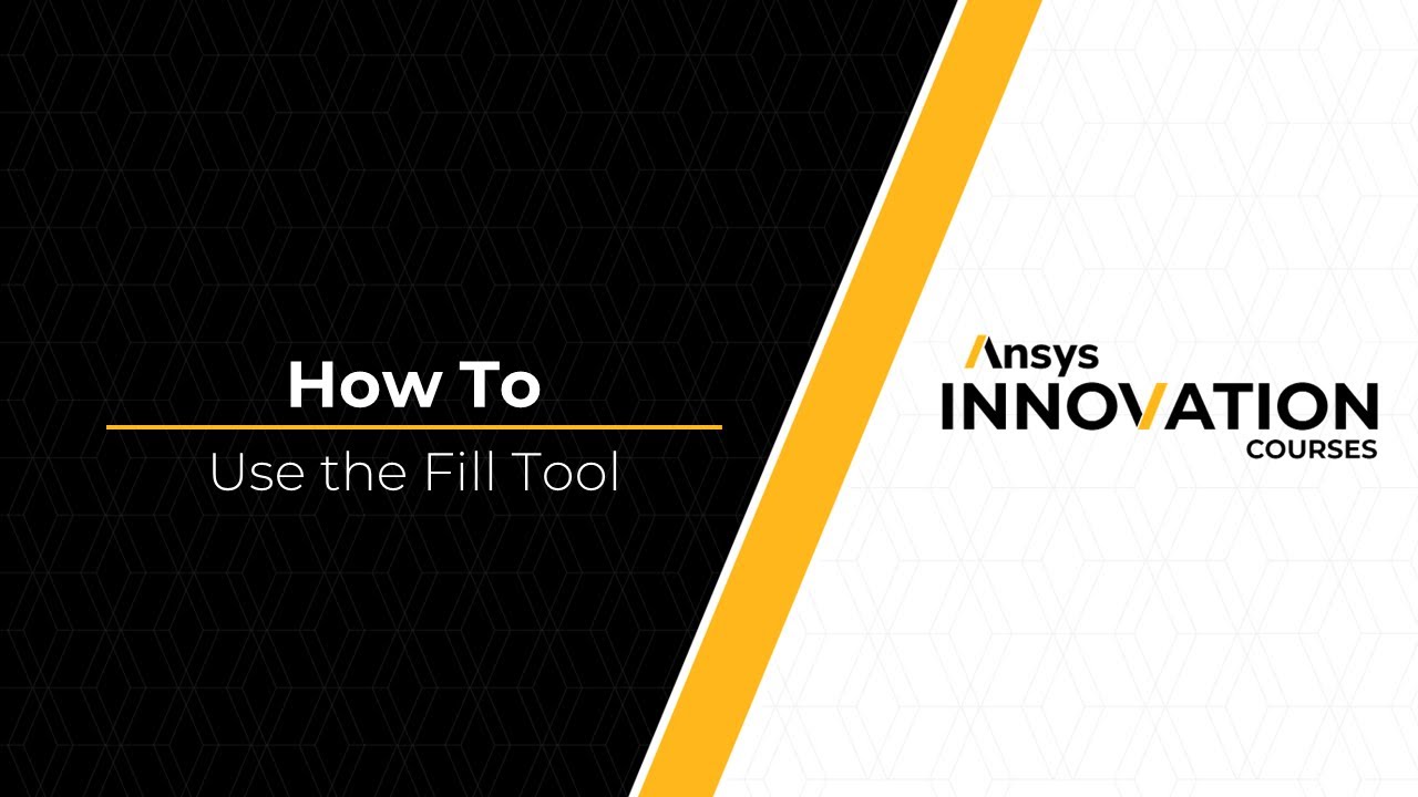 How To Use the Fill Tool — Lesson 3
