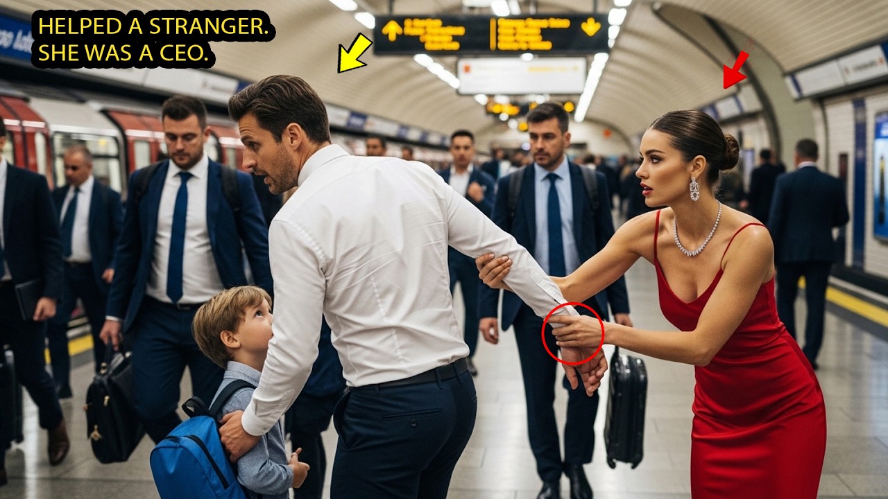Single Dad Accidentally Met a Billionaire CEO — What Happened Next Changed Everything
