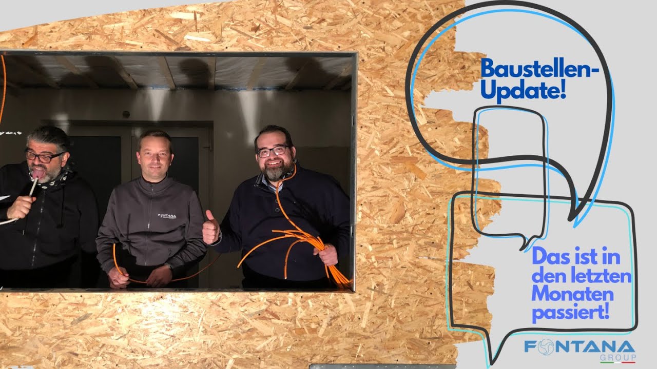 Hier kommt ein Baustellen-Update – hier ist das die letzten Monate passiert!