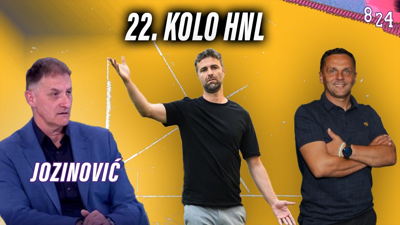 Dinamo dominantan, Hajduk slavio na Opus Areni / Pregled 22. kola HNL