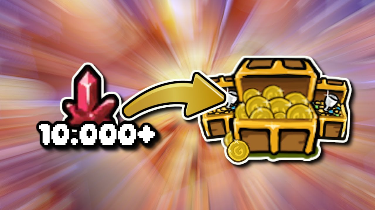 That is A LOT OF GOLD | Grow Castle