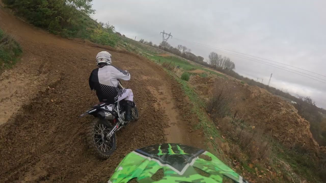 GoPro Axel Deneux #7 Ligny Track le 8 Novembre 2025  avec Antoine Suquet #171