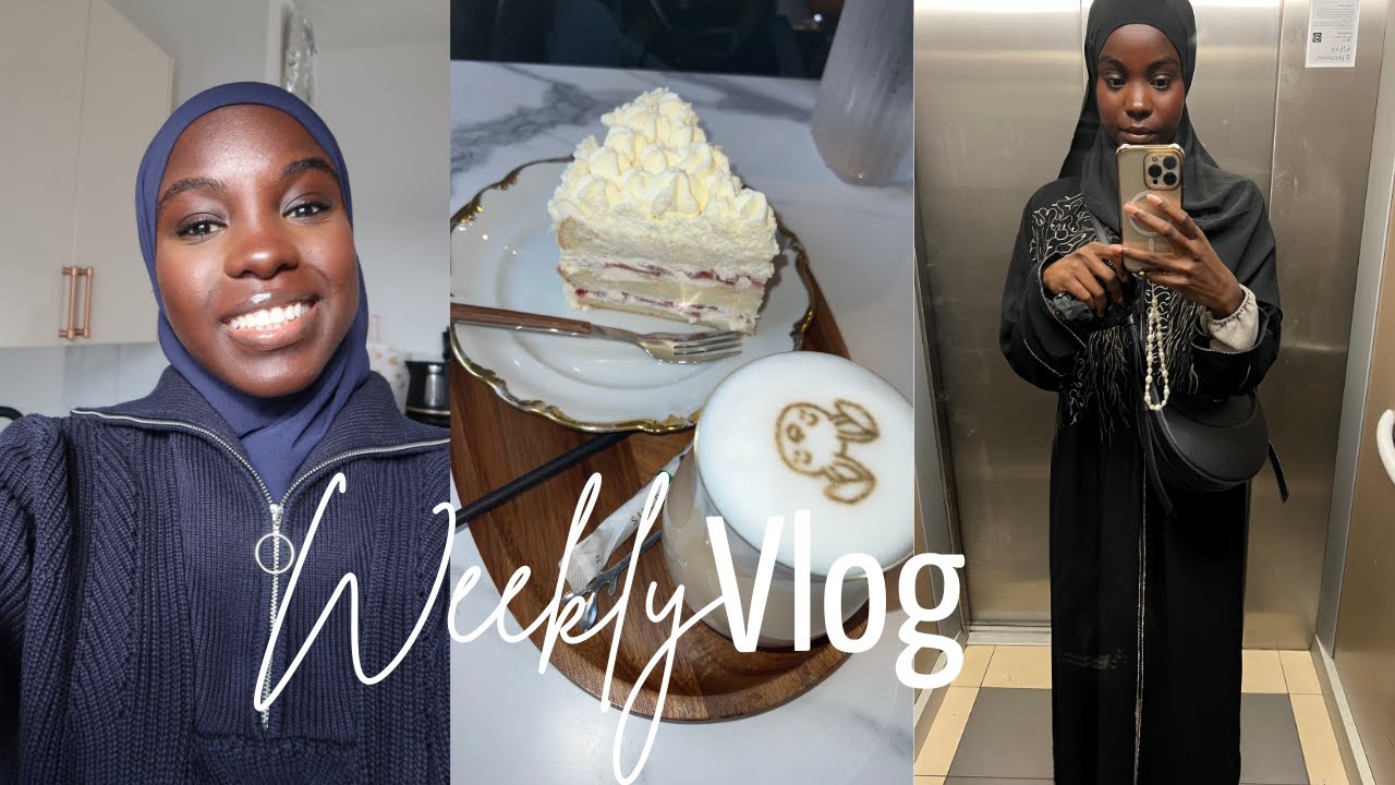 Weekly Vlog | Coffee shop, make up, sport.. Je vous annonce une nouvelle..