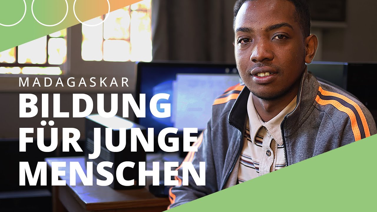 Madagaskar: Bildungsprojekte geben jungen Menschen eine Chance | SOS-Kinderd&ouml;rfer weltweit