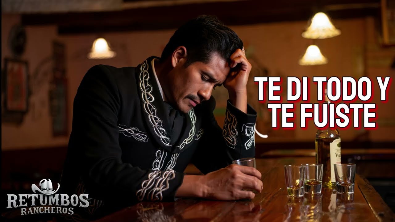 TE DI TODO Y TE FUISTE (MUSICA TRISTE) | Retumbos Rancheros