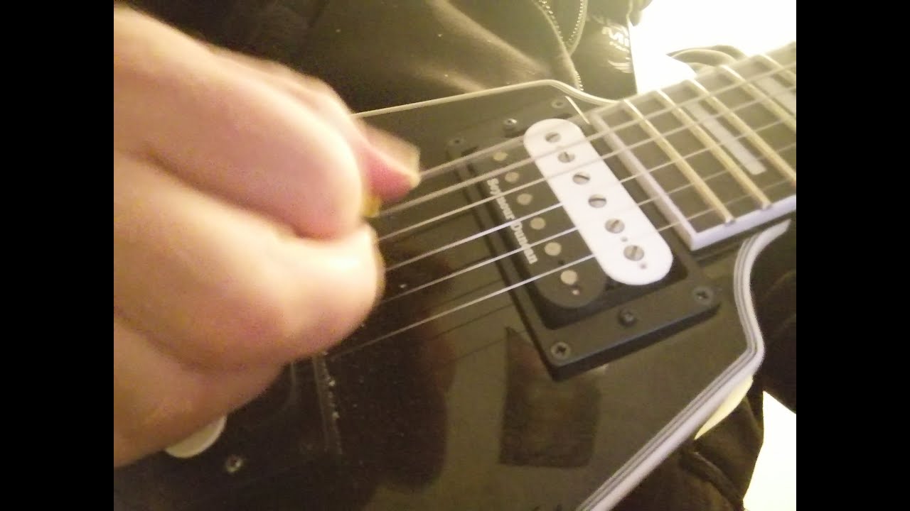 Forward Gallop Picking Rhythm - Thrash Metal Guitar Lesson