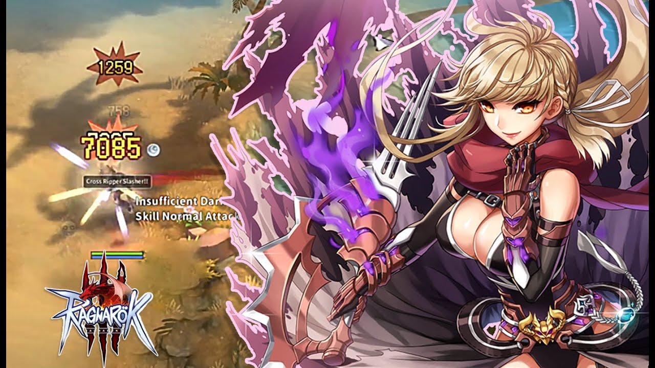 Ragnarok 3 Pioneer Test - Guillotine Cross