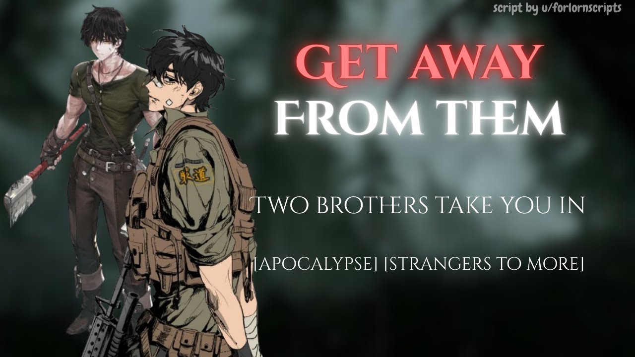 Run: Two Brothers Take You In ft. ⁨@KevsAudios  [Zombie apocalypse] [Strangers to more]  [MM4A]