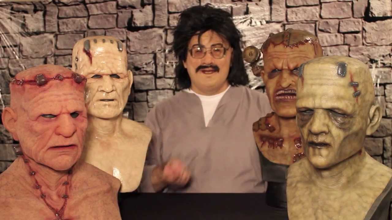 Silicone Mask Collectors - FRANKENSTEIN SPECIAL