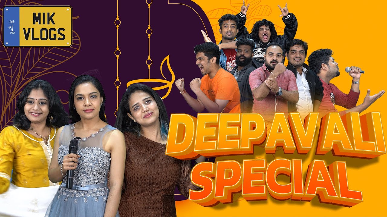 Deepavali Special | Sajjige Bajil Vlog | MIK Vlogs