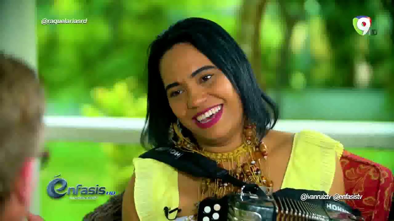 La cantante típica Raquel Arias entre historias y fuertes anécdotas – Énfasis (3/3)
