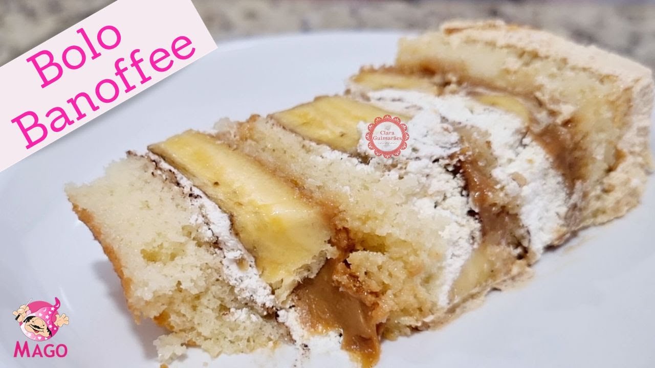RECHEIO ESTÁVEL E MONTAGEM DO BOLO BANOFFEE (Aula mago)