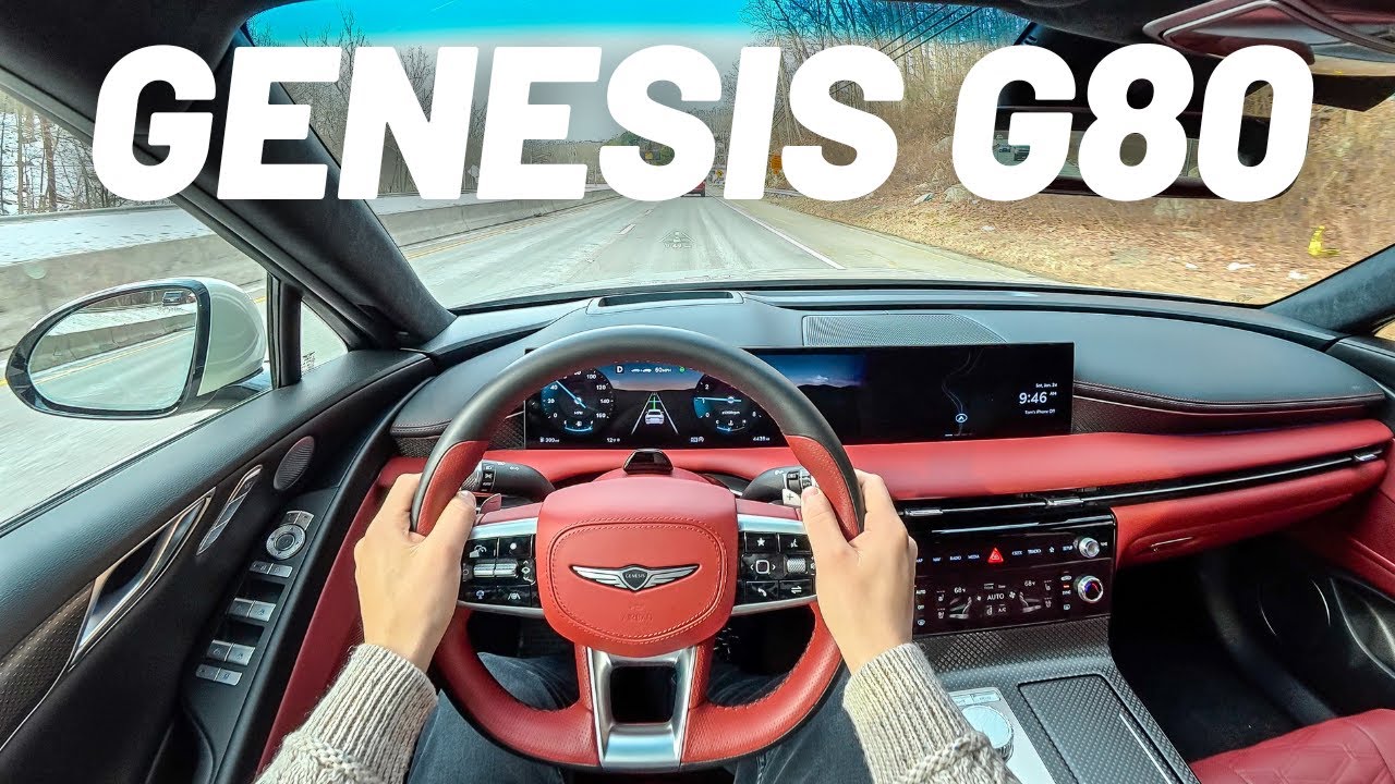2026 Genesis G80 | POV Test Drive
